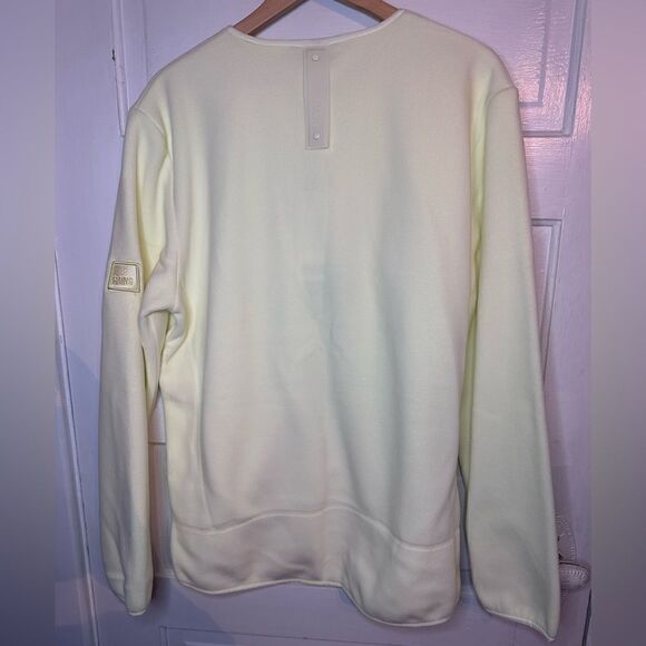 NWTs Rains Fleece Jacket in Straw - Picture 4 of 10